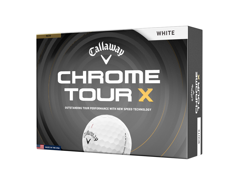 Callaway Chrome Tour X Golf Balls | Fiddler's Green
