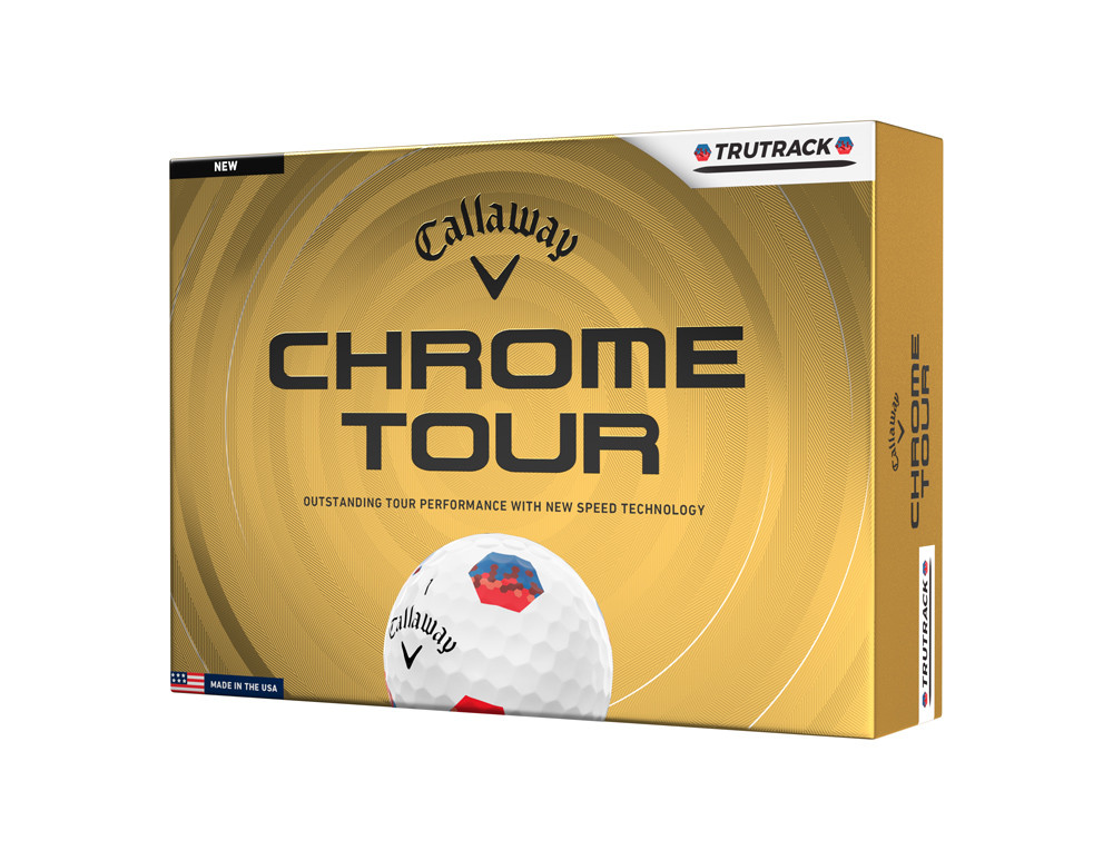Callaway Chrome Tour TruTrack Golf Balls | Fiddler's Green