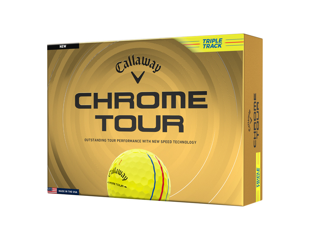 Callaway Chrome Tour Triple Track 26 Golf Balls | Fiddler's Green