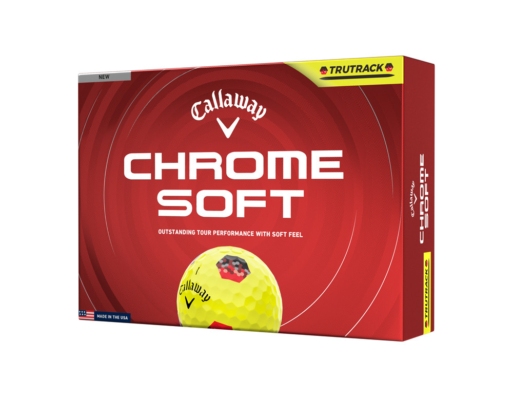Callaway Chrome Soft TruTrack Golf Balls | Fiddler's Green