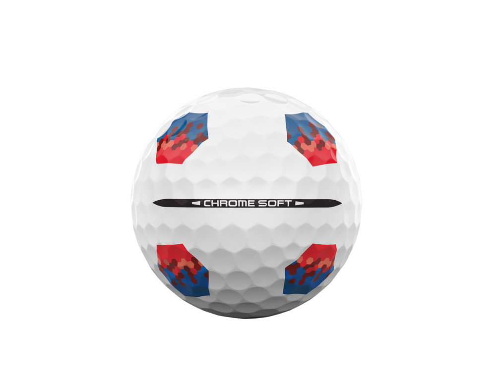 Callaway Chrome Soft トリプルトラック 2ダース Chrome Soft Triple Track '24 Golf Balls