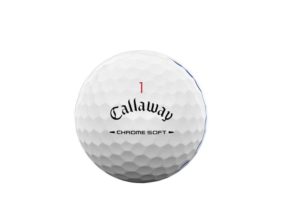 Callaway Chrome Soft Triple Track Golf Balls | Fiddler's Green