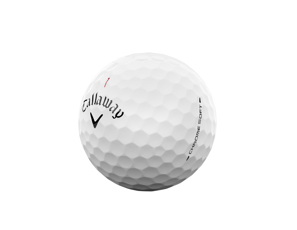 Callaway Chrome SOFT ホワイト 5ダース Callaway Chrome Soft Golf Balls | Fiddler's Green