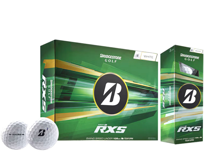 Bridgestone Tour B RXS Golf Balls | Fiddler's Green