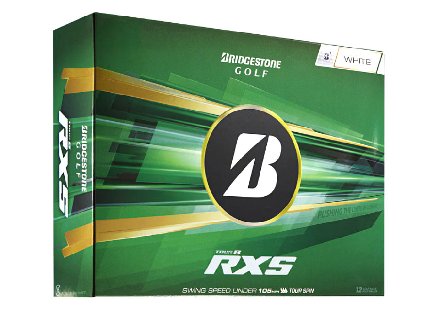 Bridgestone Tour B RXS Golf Balls | Fiddler's Green