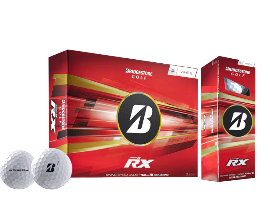 Bridgestone Tour B RXS Golf Balls | Fiddler's Green