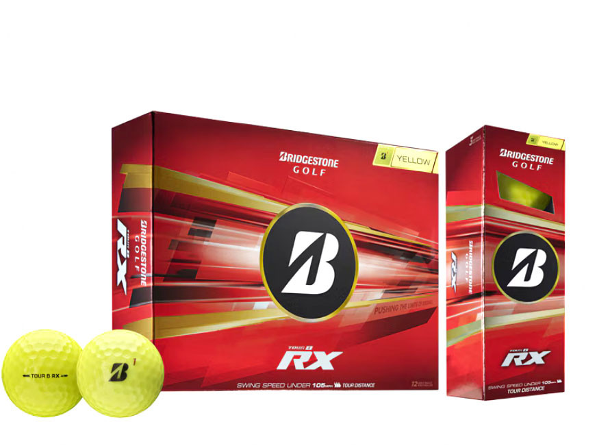 Bridgestone Tour B RXS Golf Balls | Fiddler's Green
