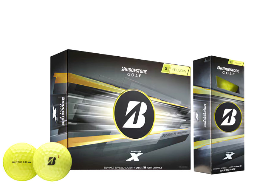 Bridgestone Tour B X Golf Balls | Fiddler's Green