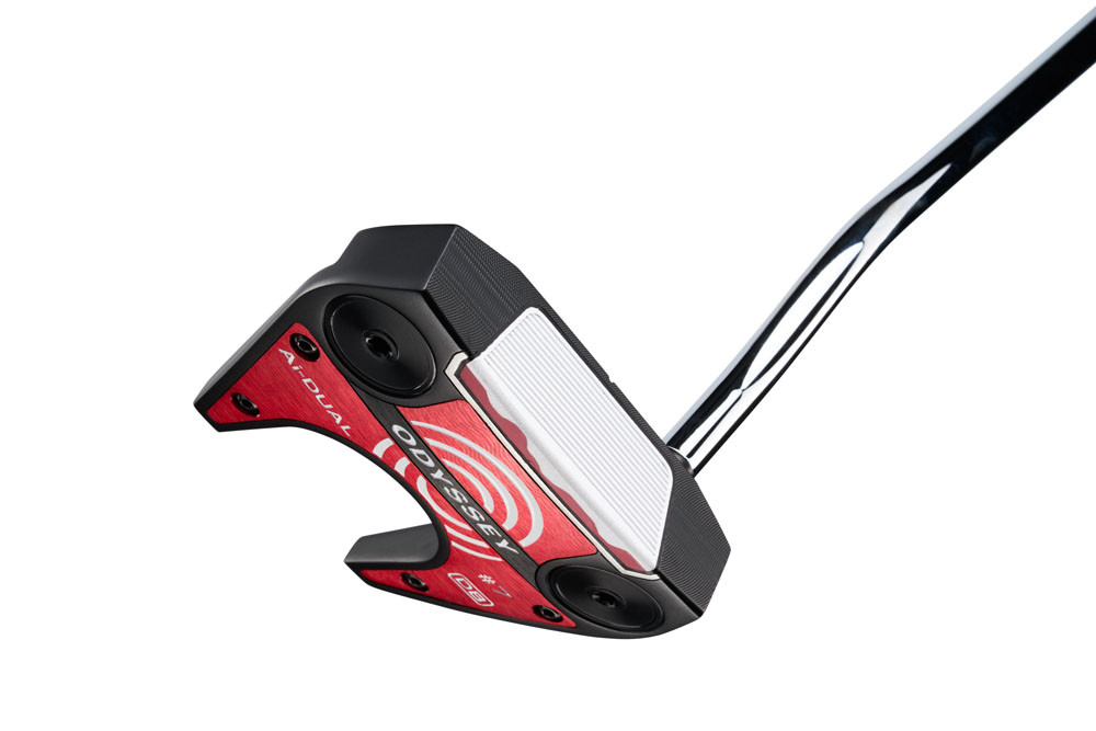 Odyssey Ai-DUAL #7 DB Putter | Fiddler's Green