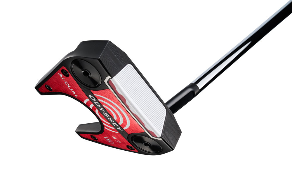 ODYSSEY Ai-DUAL #7 S パター 34インチ Odyssey Ai-DUAL #7 S Putter | Fiddler's Green