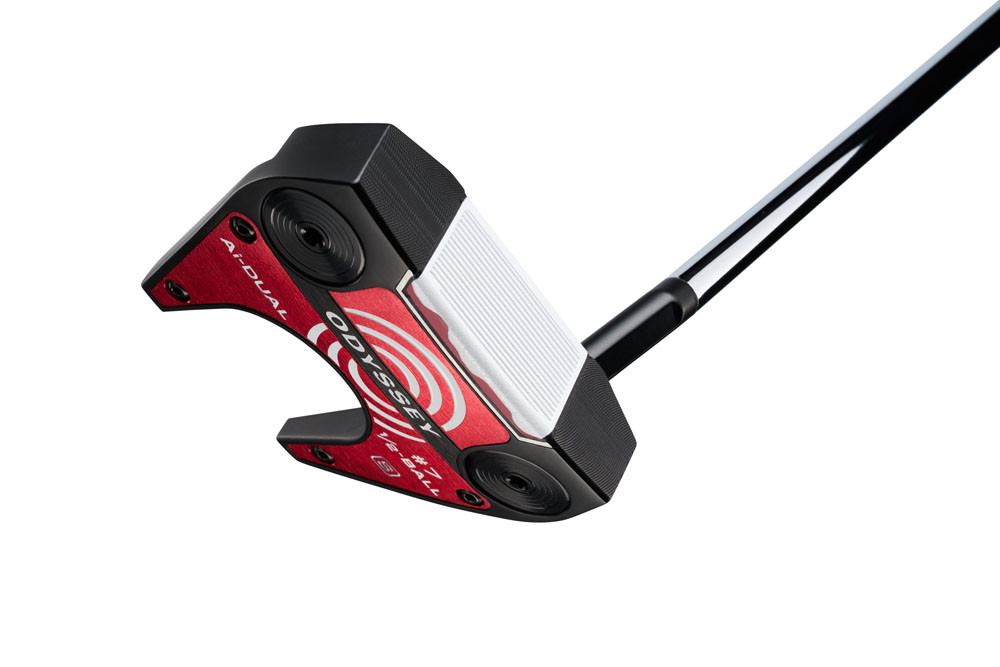 Odyssey Ai-DUAL #7 1/2 Ball S Putter | Fiddler's Green