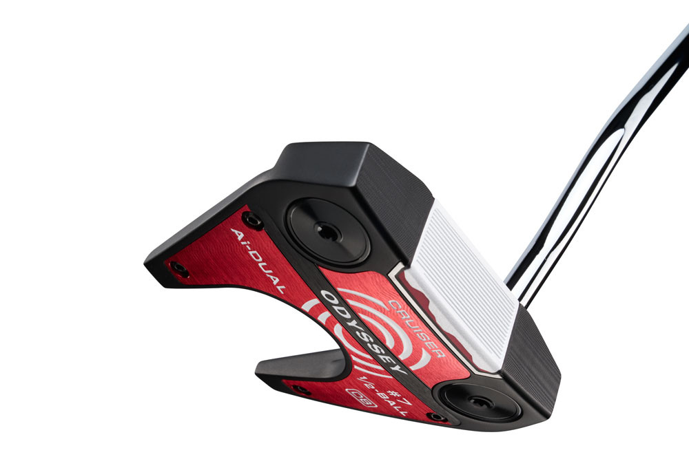 Odyssey Ai-DUAL #7 1/2 Ball Cruiser Putter | Fiddler's Green