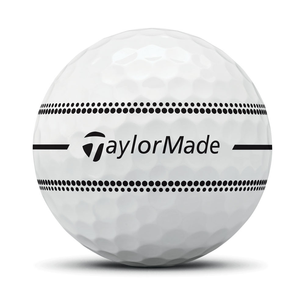 TaylorMade TP5x Stripe Golf Balls | Fiddler's Green