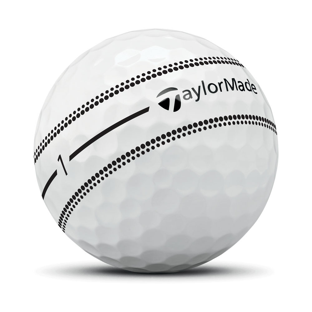 TaylorMade TP5x Stripe Golf Balls | Fiddler's Green