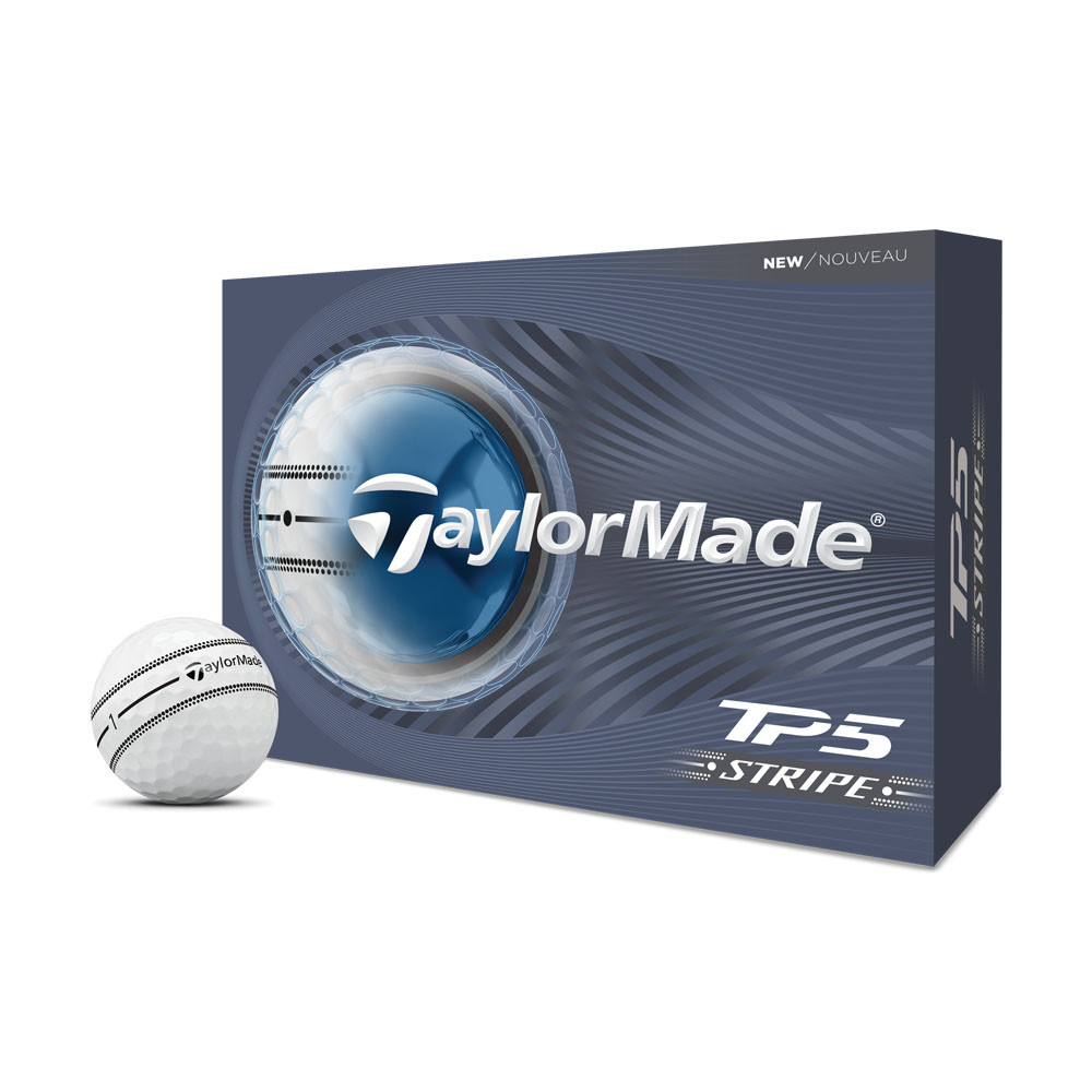 TaylorMade TP5 Stripe Golf Balls | Fiddler's Green