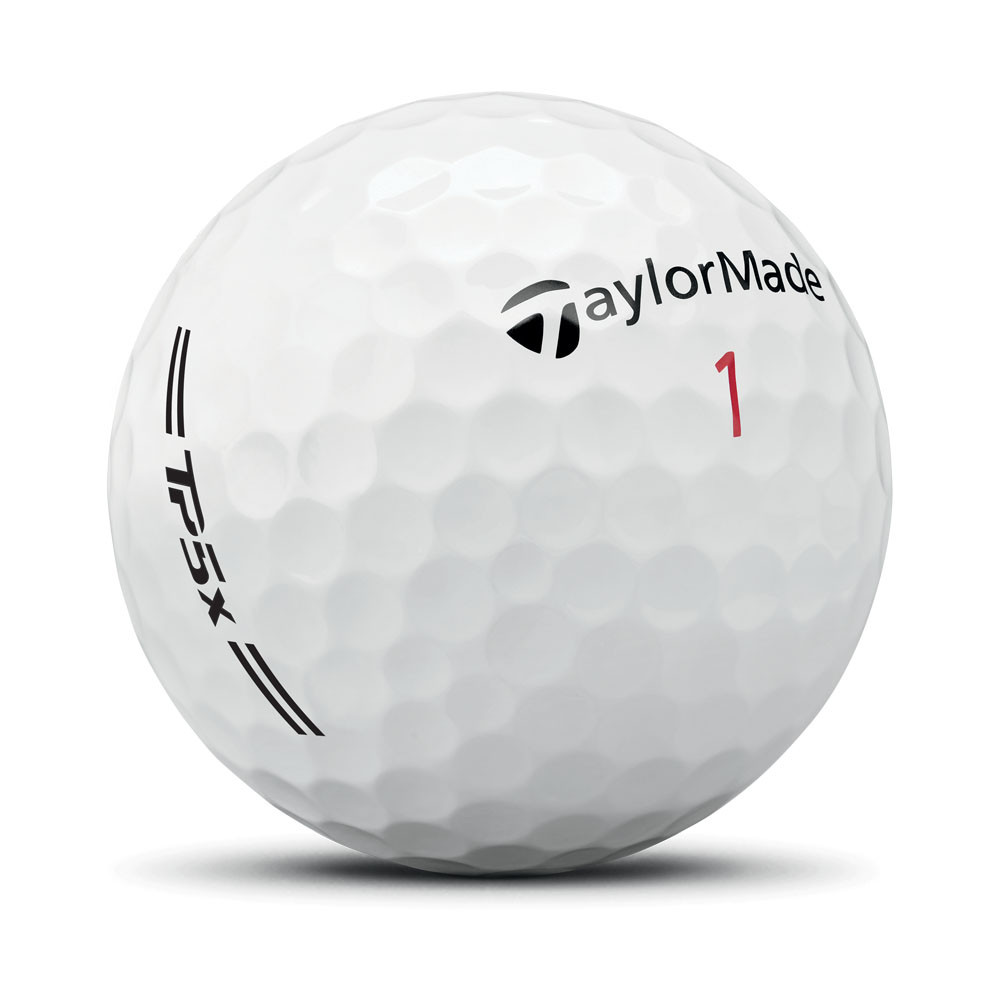 TaylorMade TP5x Golf Balls | Fiddler's Green