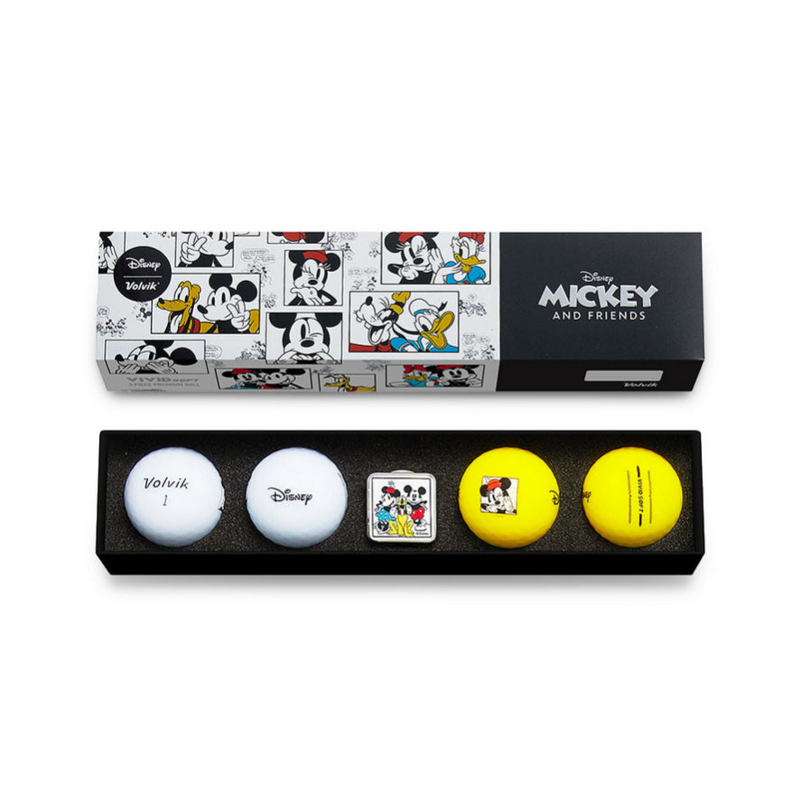 Volvik Disney Mickey & Friends Golf Ball Gift Set | Fiddler's Green