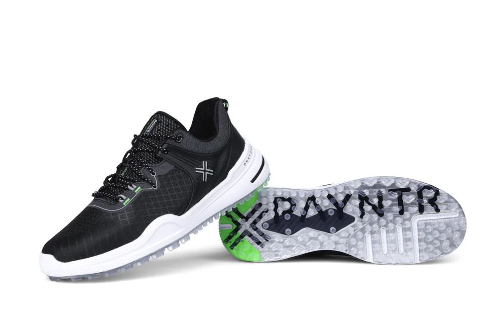 Payntr Men's X 001 F (Mesh) Spikeless Golf Shoes | Fiddler's Green