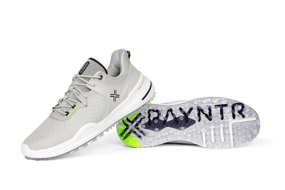 Payntr Men's X 001 F (Mesh) Spikeless Golf Shoes | Fiddler's Green