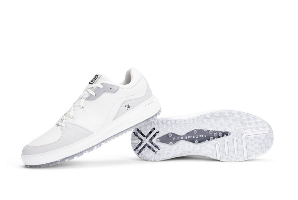 Payntr Men's Sport Classic LE Spikeless Golf Shoes | Fiddler's Green
