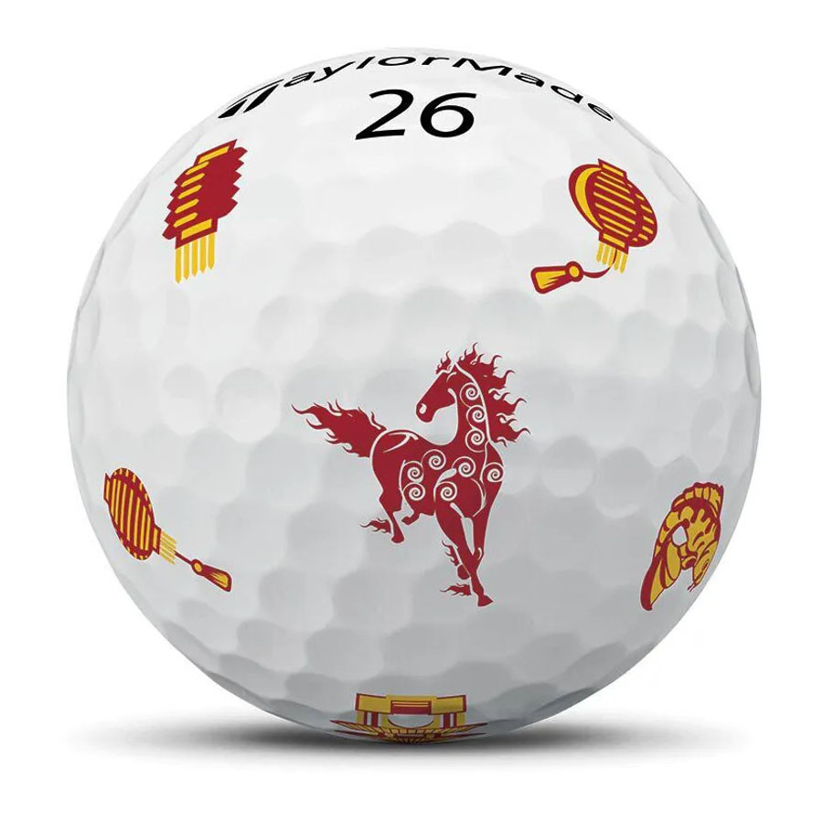 TaylorMade TP5x pix Lunar New Year Golf Balls | Fiddler's Green
