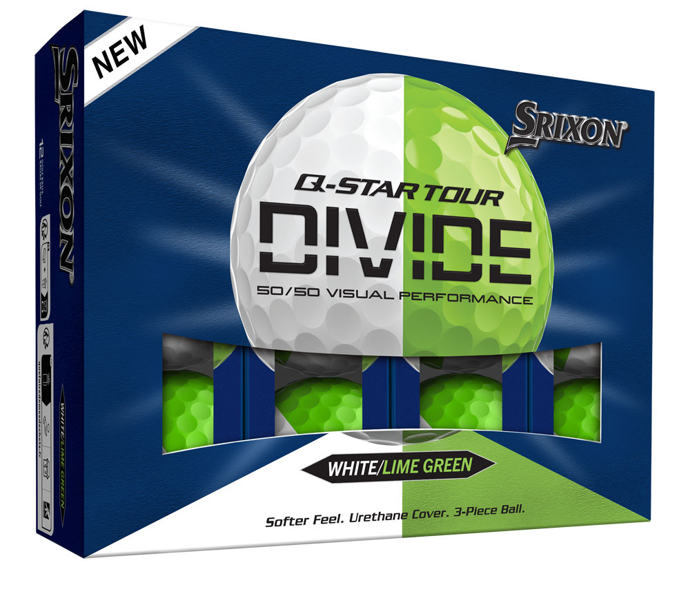 Srixon Q-Star Tour Divide Golf Balls | Fiddler's Green