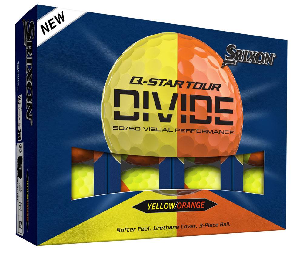 Srixon Q-Star Tour Divide Golf Balls | Fiddler's Green