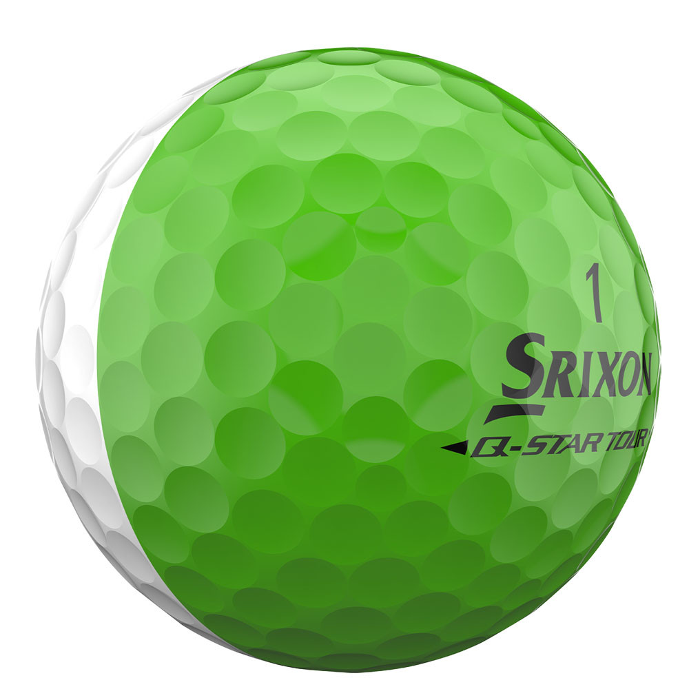 Srixon Q-Star Tour Divide Golf Balls | Fiddler's Green