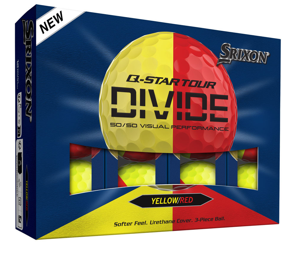 Srixon Q-Star Tour Divide Golf Balls | Fiddler's Green