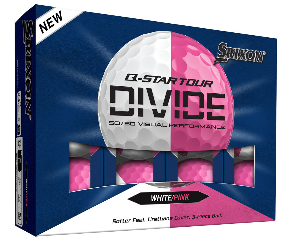 Srixon Q-Star Tour Divide Golf Balls | Fiddler's Green