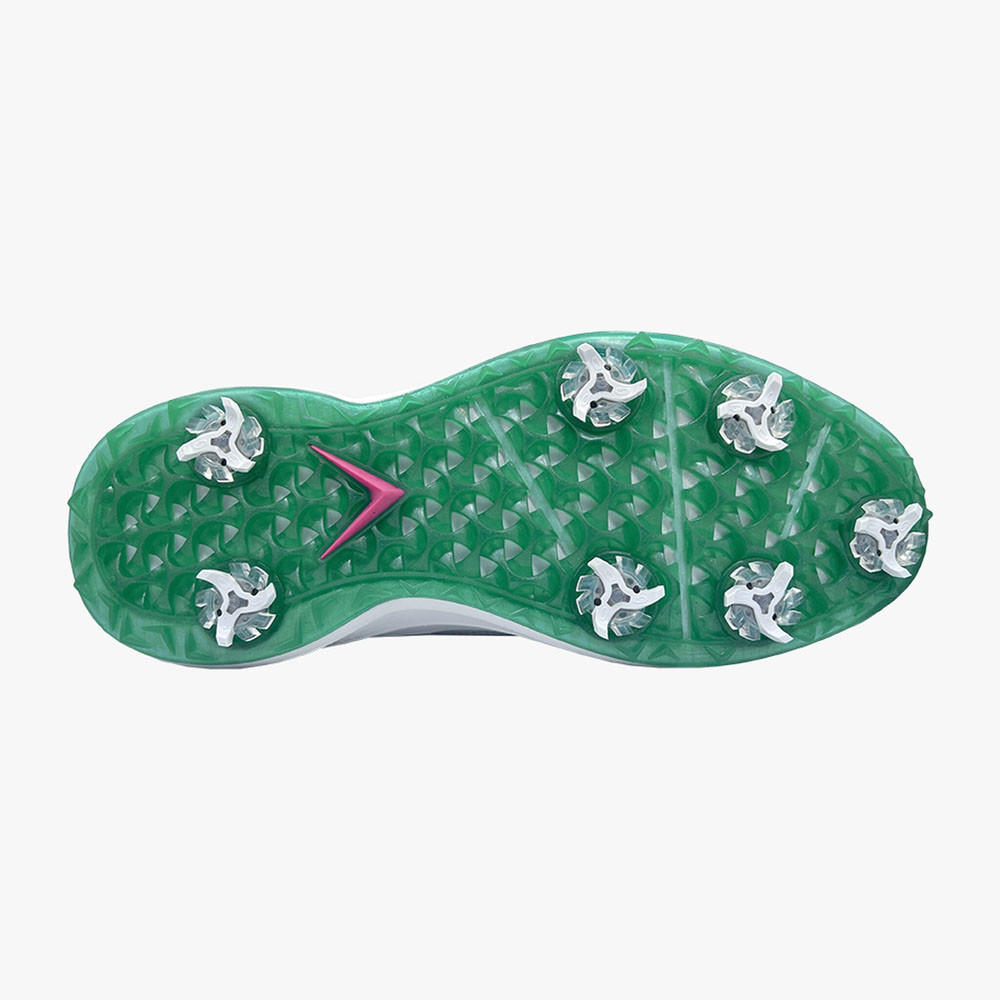 Callaway Men's Coronado v4 Golf Shoes (White/Green) | Fiddler's Green