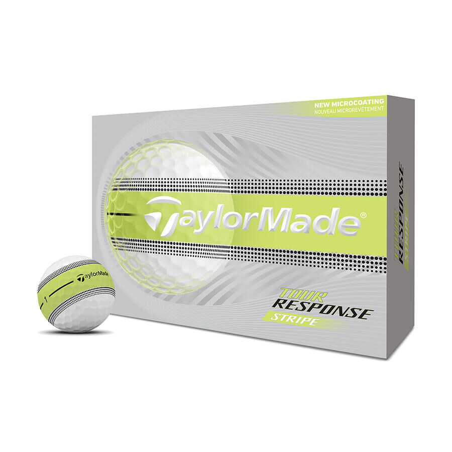TaylorMade Tour Response Stripe Golf Balls | Fiddler's Green