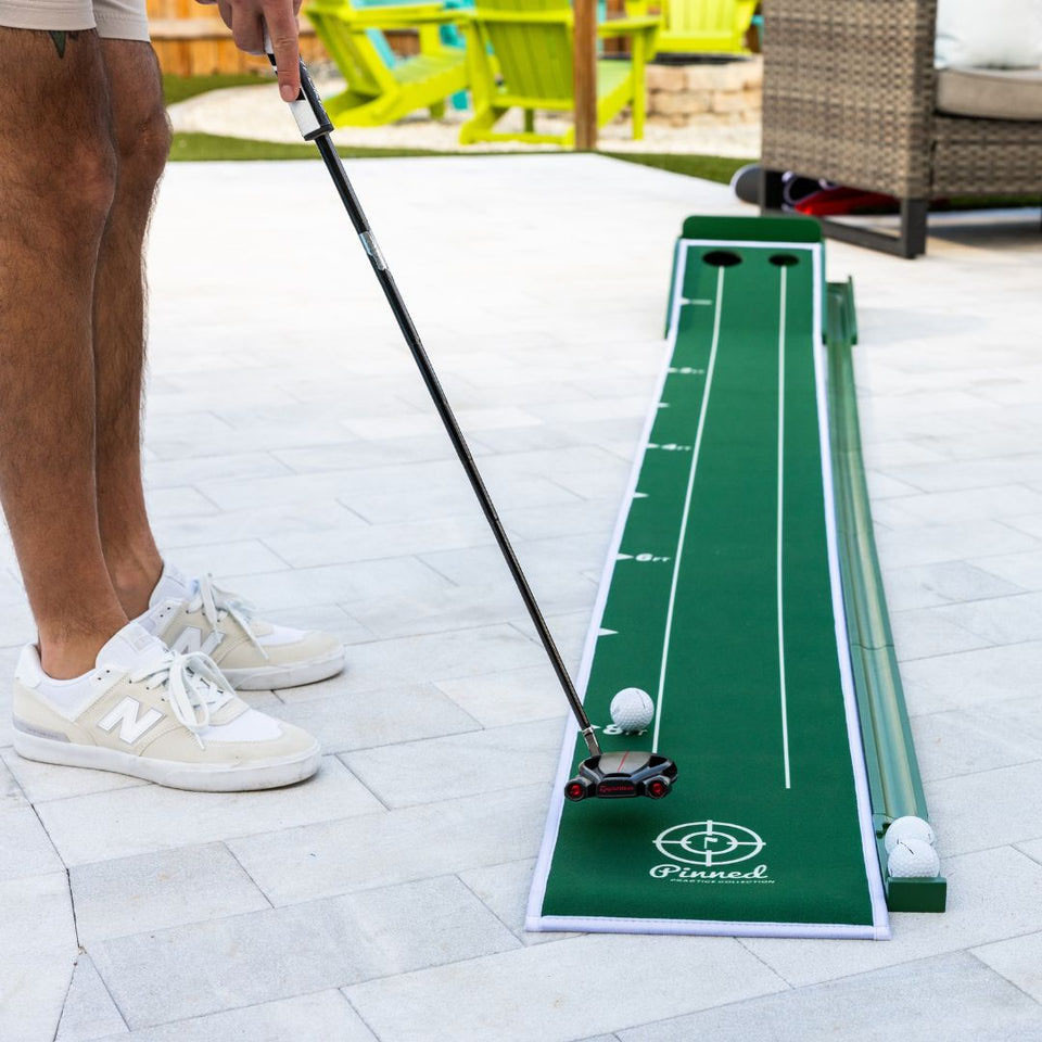 Pinned Golf The Roller Putting Mat | Fiddler's Green
