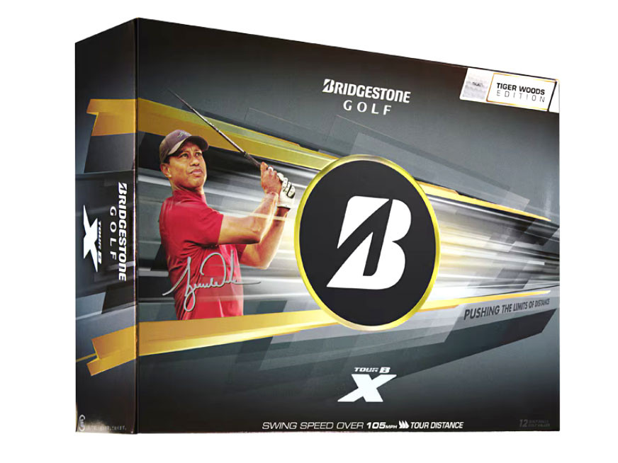 Bridgestone Tour B X Tiger Woods Edition Golf Balls | Fiddler's Green