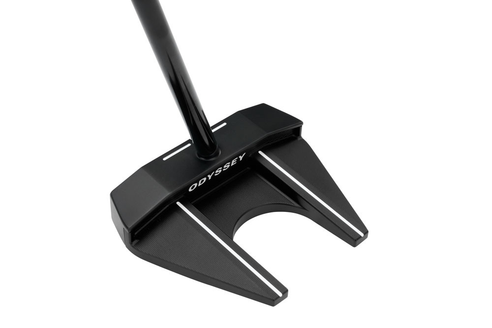 ●超美品●ODYSSEYsquare2square TRI-HOT パター Odyssey Square 2 Square TRI-HOT Black #7 CS Putter | Fiddler's Green