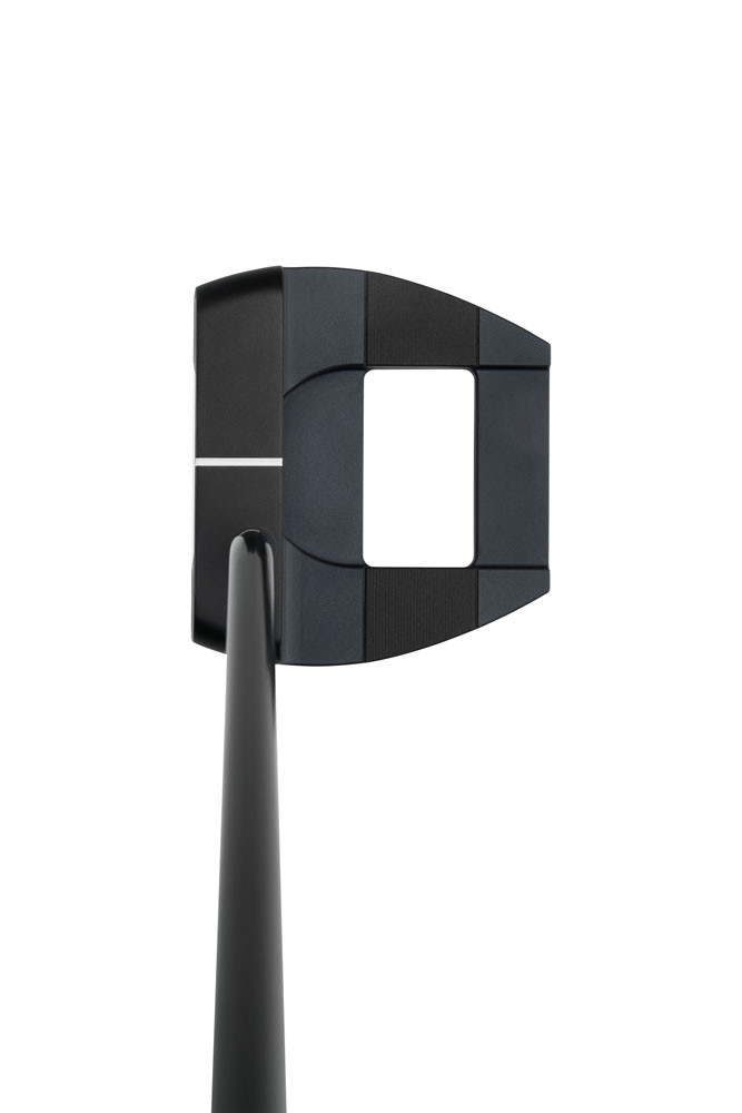 Odyssey Square 2 Square TRI-HOT Black Jailbird Single Bend Putter