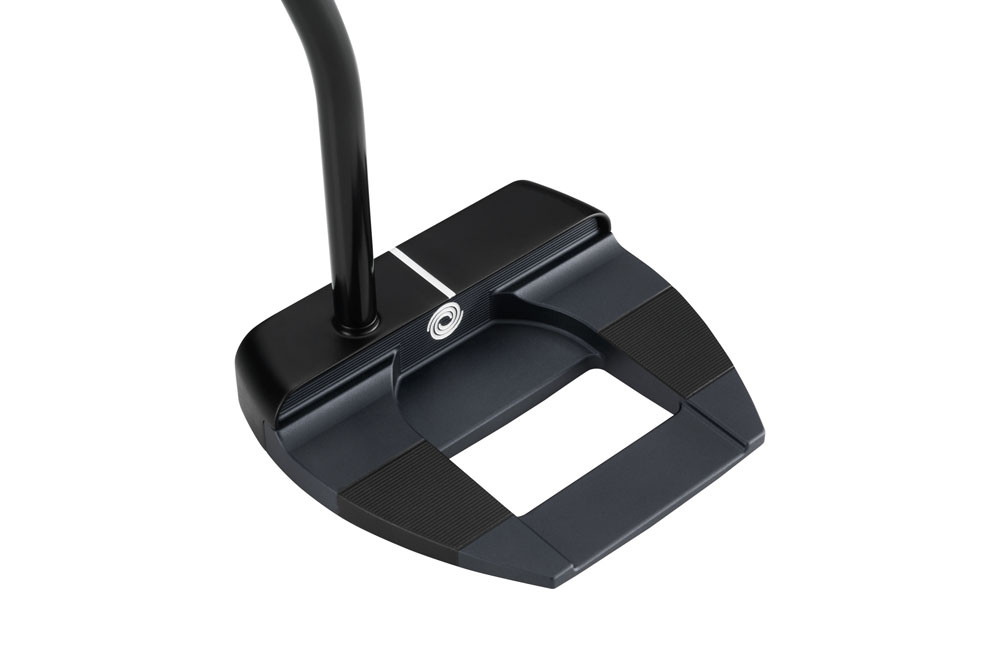 Odyssey Square 2 Square TRI-HOT Black Jailbird Single Bend Putter