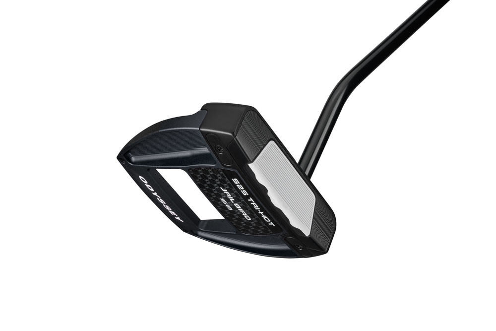Odyssey Square 2 Square TRI-HOT Black Jailbird Single Bend Putter