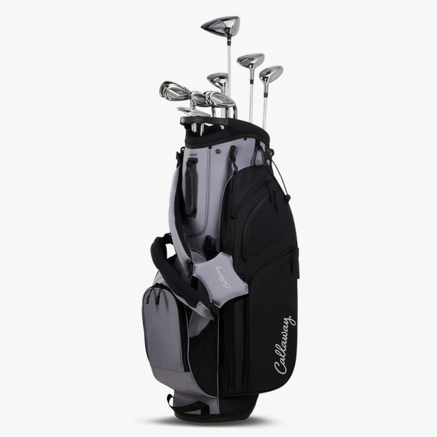 Callaway Women's 26 REVA Black 11 pc Stand Bag Complete Set