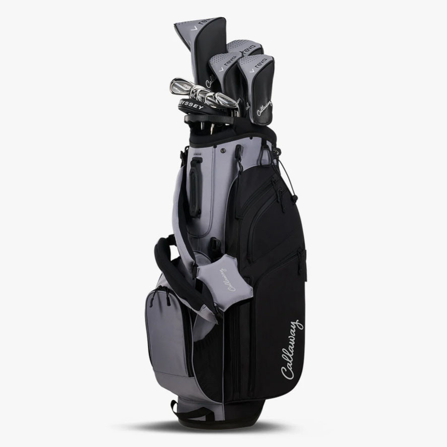 Callaway Women's 26 REVA Black 11 pc Stand Bag Complete Set