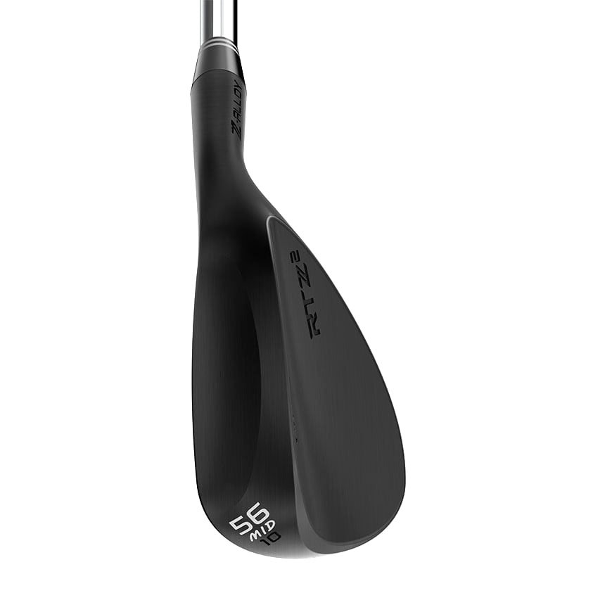 Cleveland RTZ2 Black Satin Wedge | Fiddler's Green