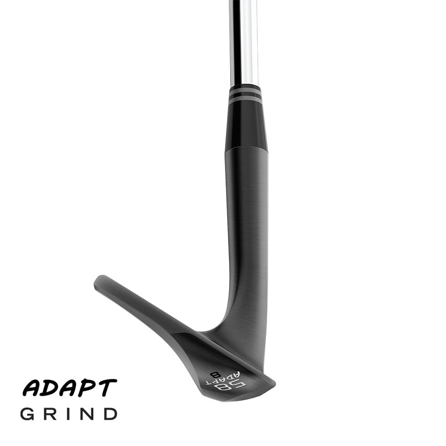 Cleveland RTZ2 Black Satin Wedge | Fiddler's Green