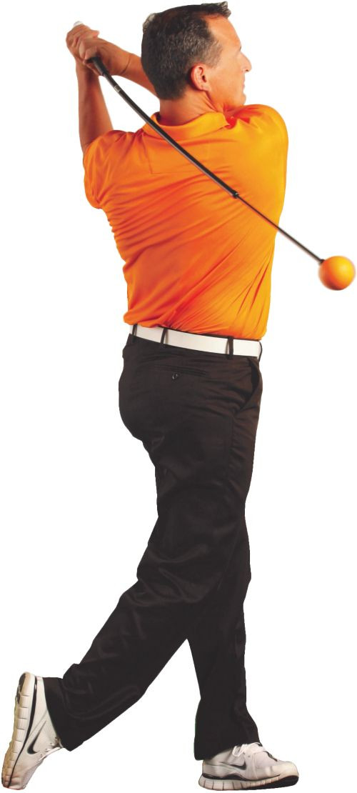 Orange Whip Mid-Size Swing Trainer - Fiddler's Green Golf Center