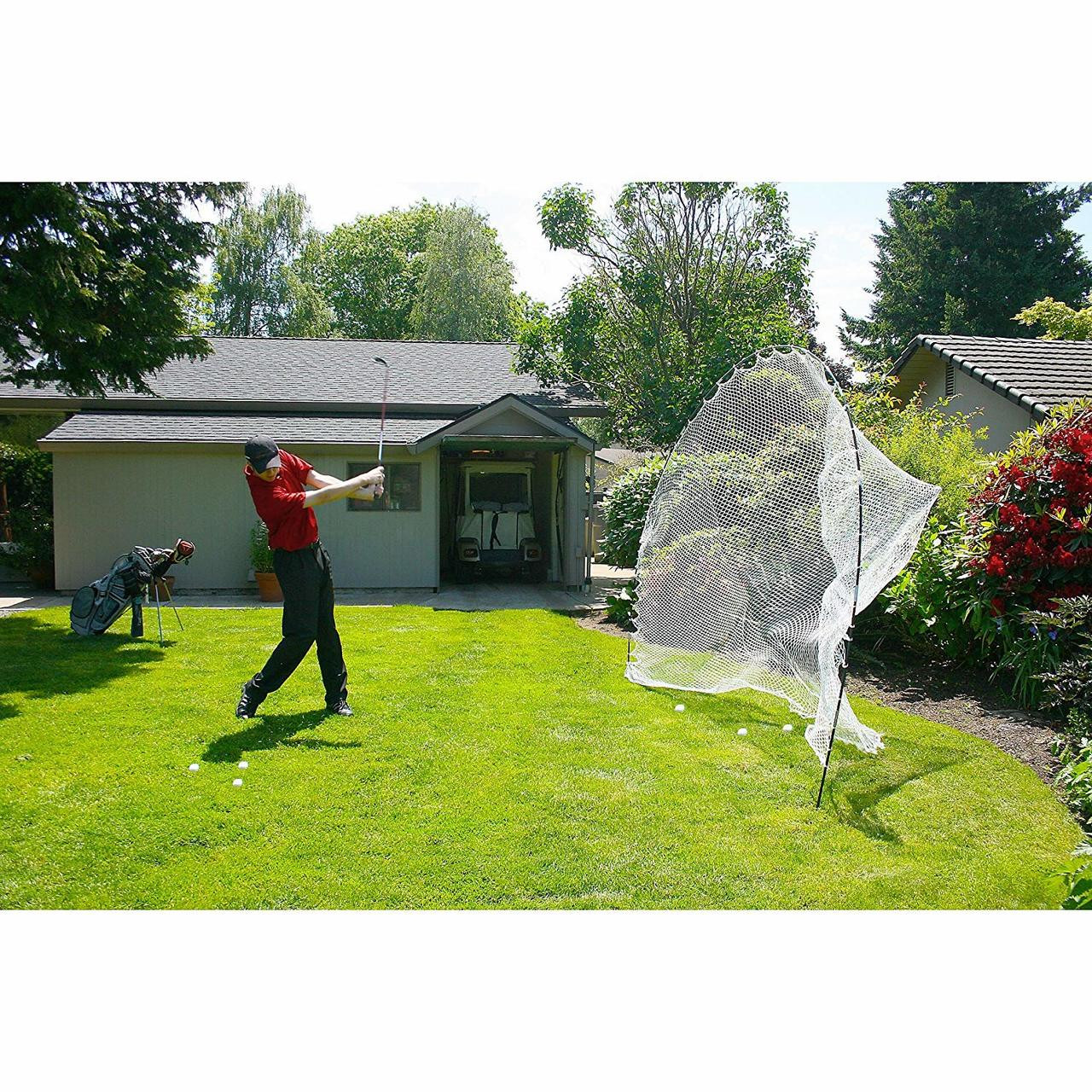 golf practice hitting net