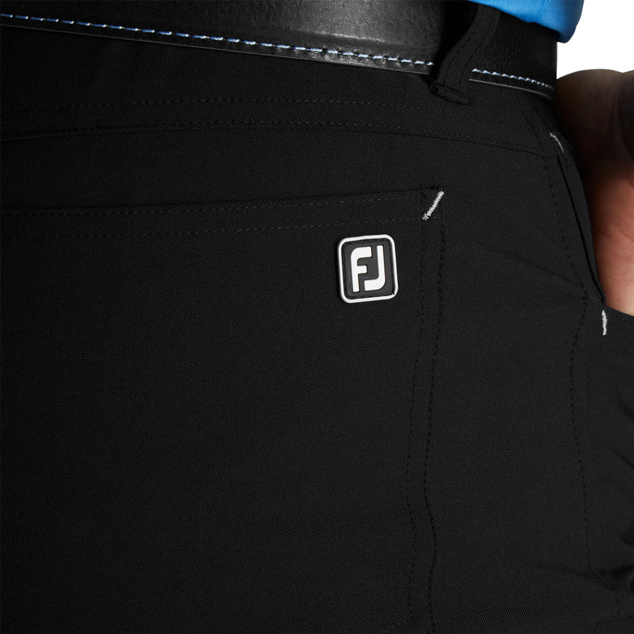 FootJoy Tapered Fit Chino Trousers - Grey – Golf Clearance Online