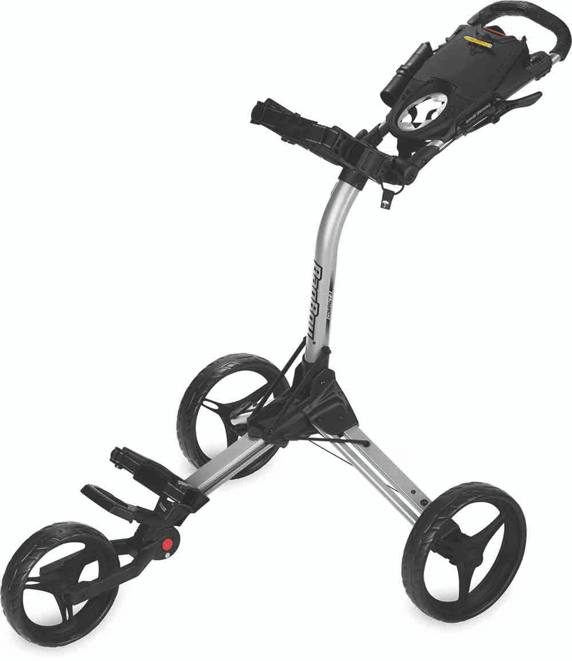 Bag Boy Compact 3 Push Cart Fiddler's Green Golf Center