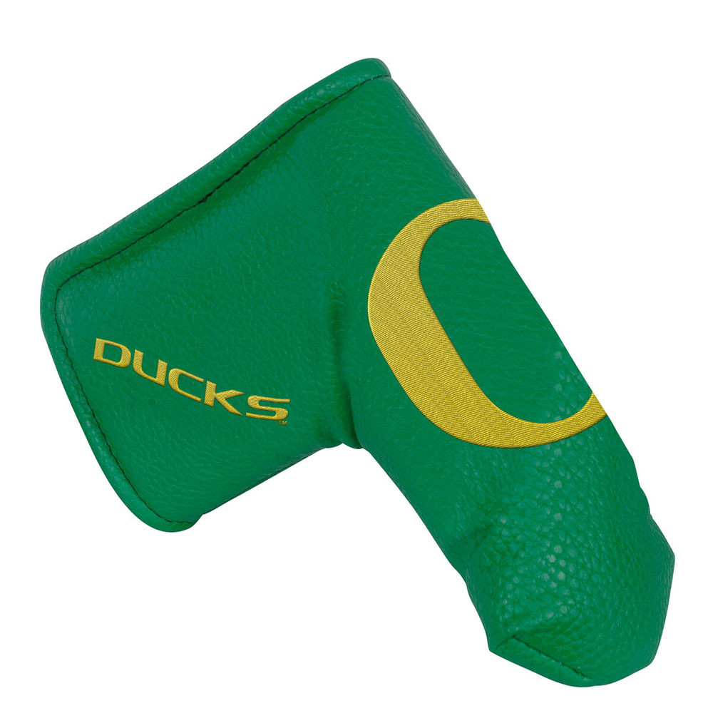 Team Effort Oregon Ducks Blade Putter Headcover Fiddler's Green