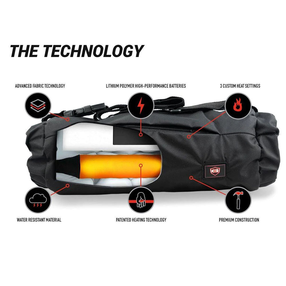 GTech Heated Hand Warmer Sport 3.0 Fiddler's Green