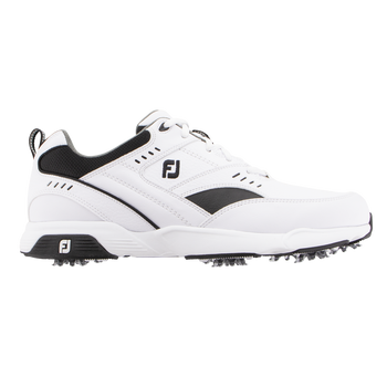 FootJoy Specialty Golf Shoes (White/Black) 56722