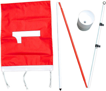 Backyard Flagstick and Cup